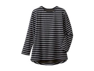 ネイビー×オフホワイト