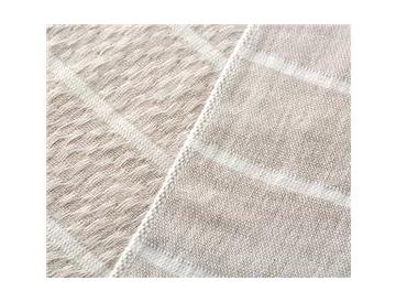 生地拡大  裏面  表面  ベージュ※画像はイメージです。