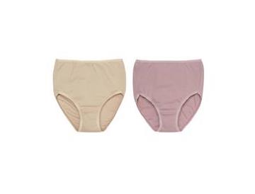 ベージュ・ローズピンク