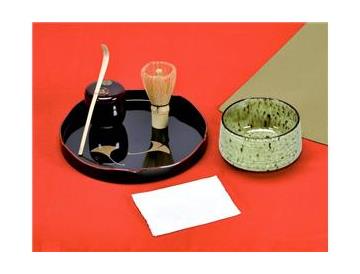 茶杓 棗 茶筅 千歳盆 茶巾 茶碗※画像はイメージです。