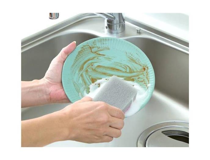 e水切れが良いキッチンスポンジ