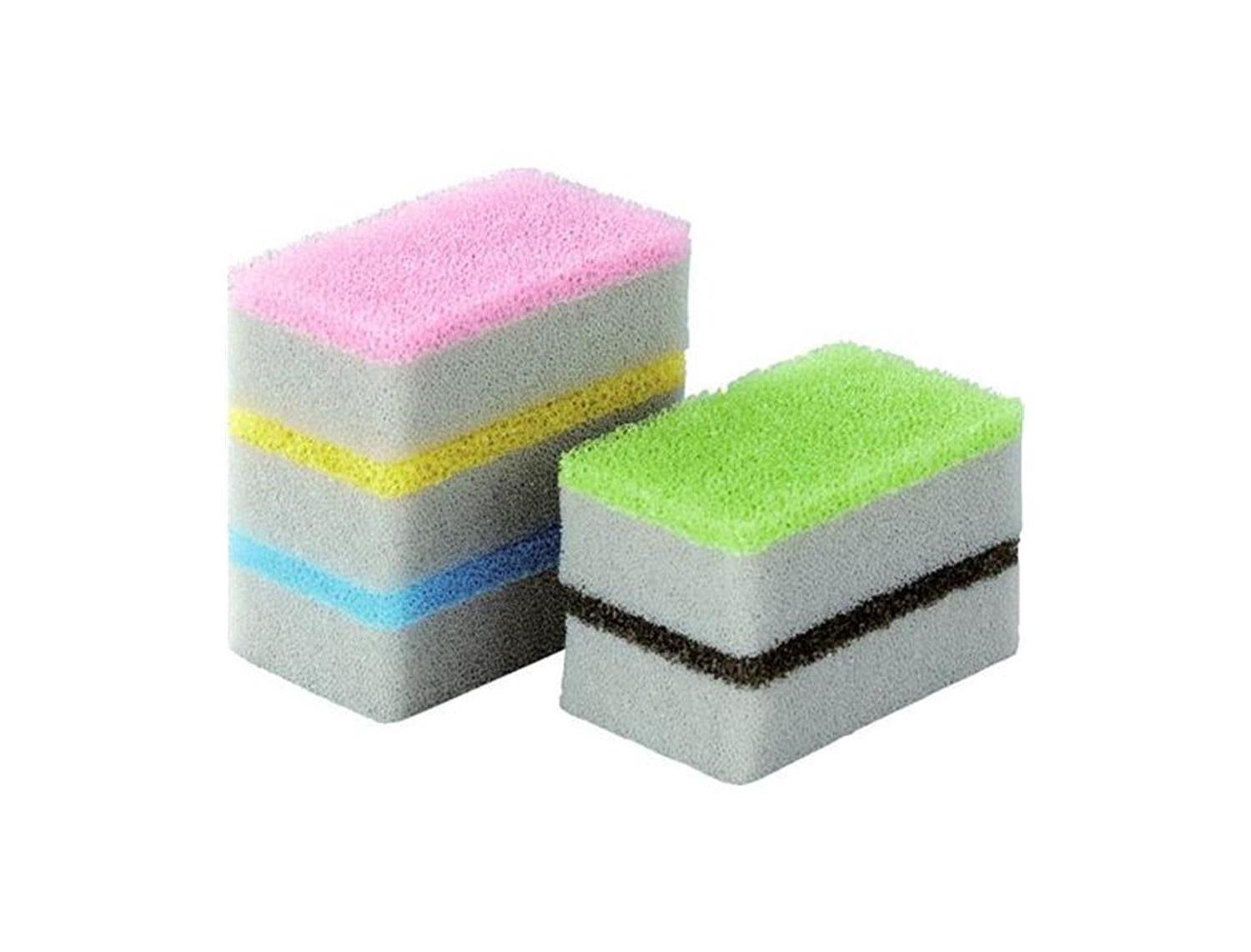e水切れが良いキッチンスポンジ