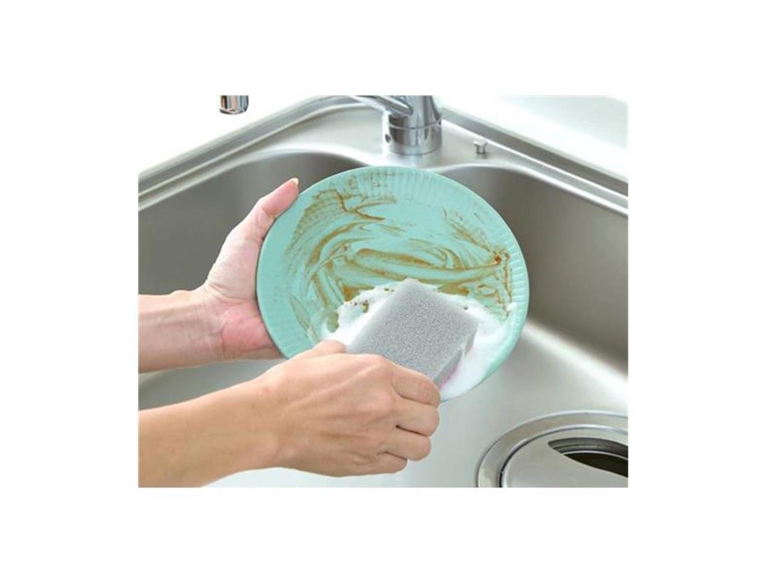 e水切れが良いキッチンスポンジ