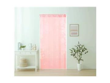 ピンク・※つっぱり棒は付いていません。※画像はイメージです。