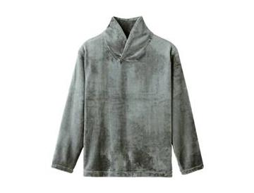 チャコールグレー・上衣