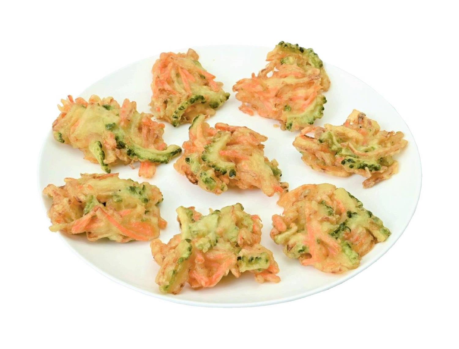 eゴーヤのかき揚げ