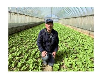 生産者の杉江さん