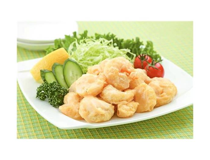 お手軽調理で簡単　海老マヨ