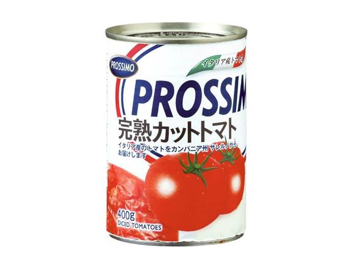 完熟カットトマト