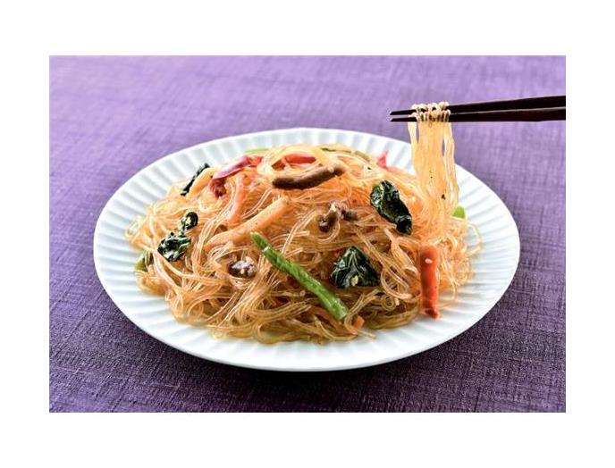 韓国風はるさめ炒め（チャプチェ）