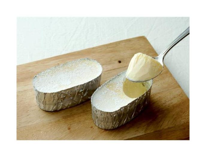 カマンベールチーズケーキ