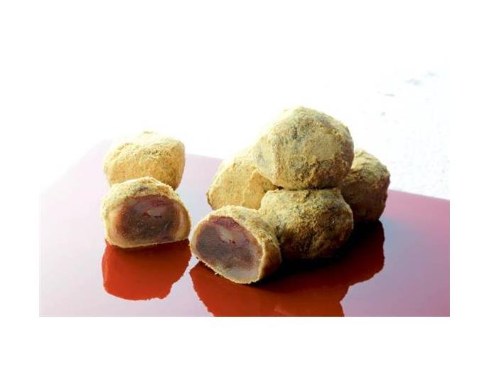 御城之口餅　栗