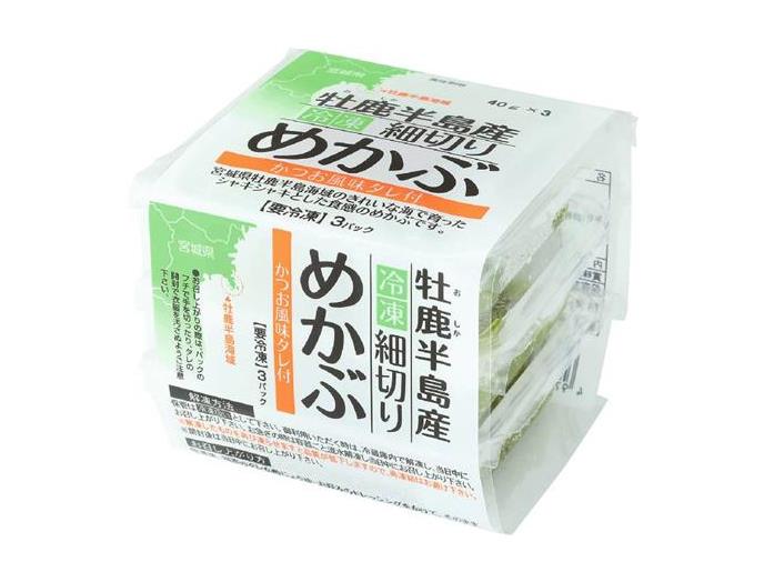 牡鹿半島産冷凍細切りめかぶ