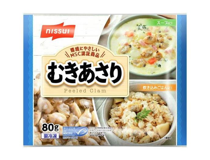 ｅ使い切りボイルむきあさり