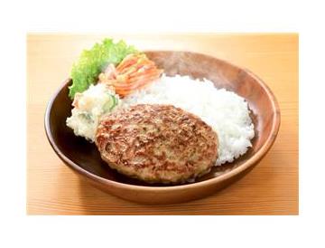 ソースのいらないコク旨ハンバーグ