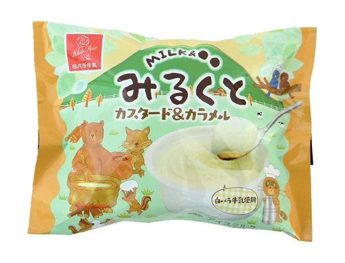 ｅみるくと　カスタード＆カラメル