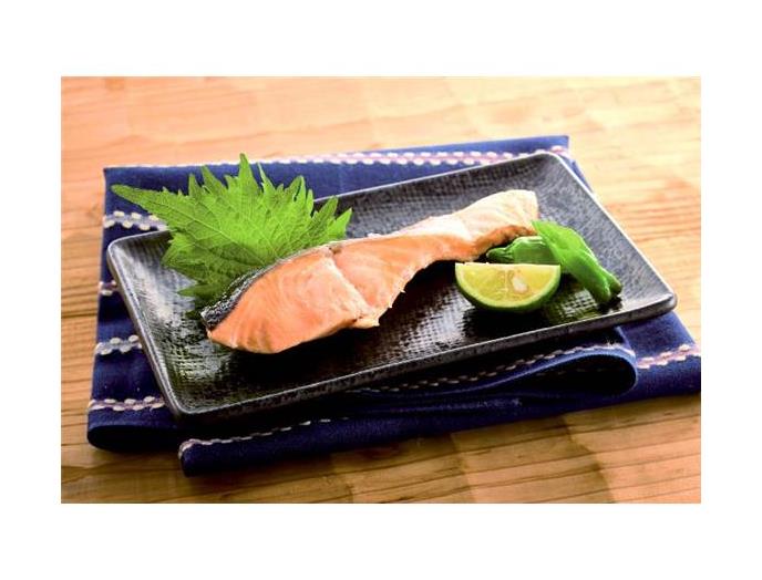 袋ごとレンジで　天然銀鮭切身（甘口）