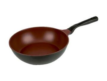 炒め鍋２８ｃｍ・約２８ｃｍ　約７．６ｃｍ