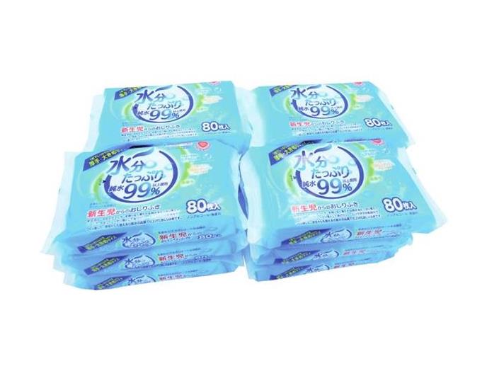 ｅ水分たっぷり純水９９％おしりふき