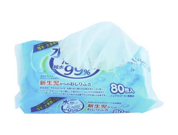 ｅ水分たっぷり純水９９％おしりふき