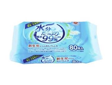 ｅ水分たっぷり純水９９％おしりふき