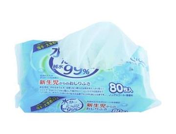 ｅ水分たっぷり純水９９％おしりふき