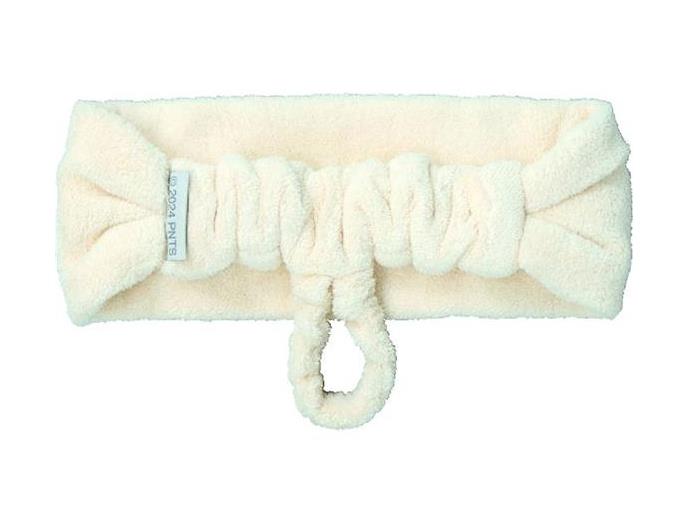 スヌーピー　ポーチ付きヘアターバン