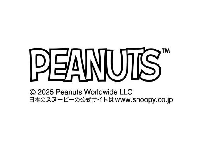 スヌーピー　ポーチ付きヘアターバン