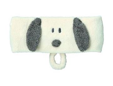 スヌーピー　ポーチ付きヘアターバン