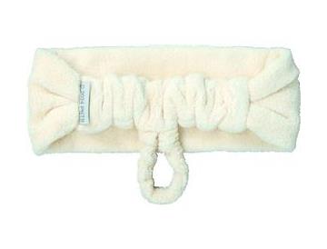 スヌーピー　ポーチ付きヘアターバン