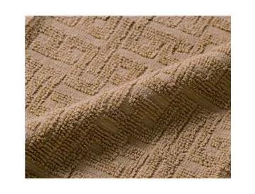 生地拡大（ブラウン）※画像はイメージです。