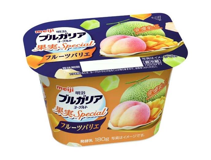 ｅブルガリアヨーグルト（フルーツバリエ）