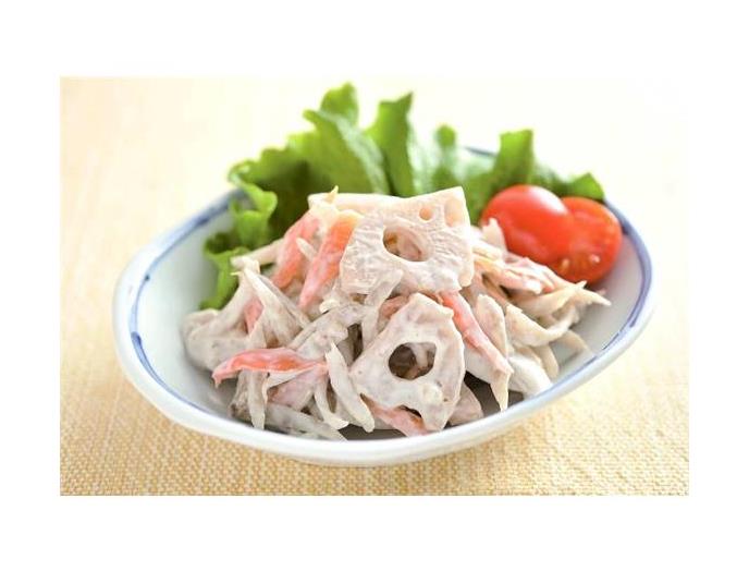 蓮根とごぼうのサラダ