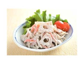 蓮根とごぼうのサラダ