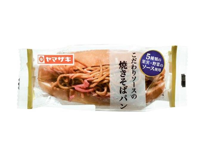 焼きそばパン 高評価】ヤマザキ たっぷり濃厚焼きそばパンの感想・クチコミ・商品