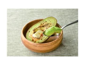 アボカドのバター醤油焼き