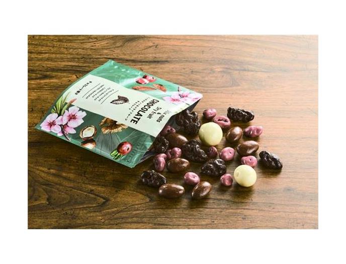 ミックスナッツ＆ドライフルーツチョコレート