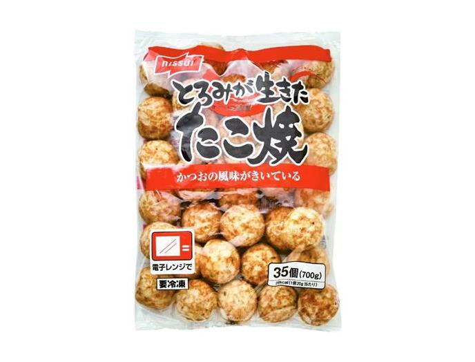 とろみが生きたたこ焼