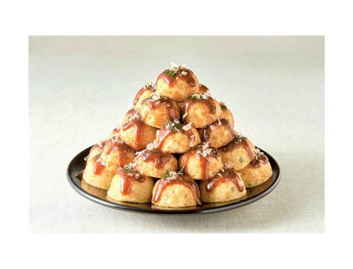 とろみが生きたたこ焼