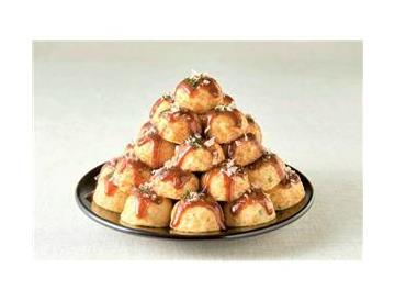 とろみが生きたたこ焼