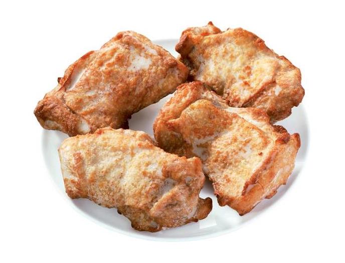 電子レンジで！肉汁じゅわっとチキンステーキ