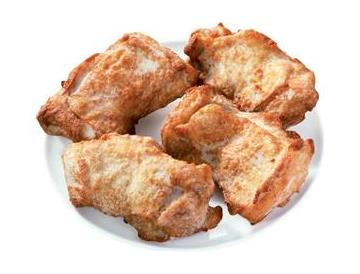 電子レンジで！肉汁じゅわっとチキンステーキ