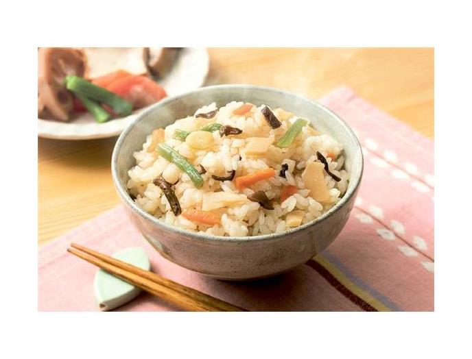 山菜たっぷり釜めしの素