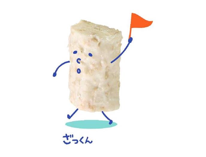 ざくざく豆乳クランチワッフルコーン・ビスケット入