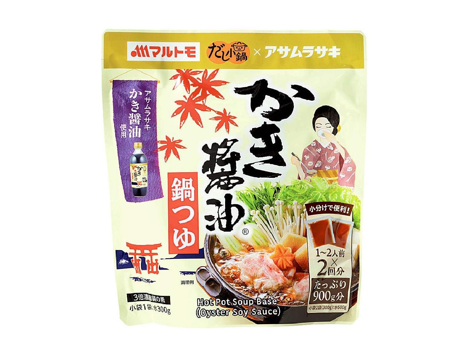 ｅだし小鍋　かき醤油鍋つゆ