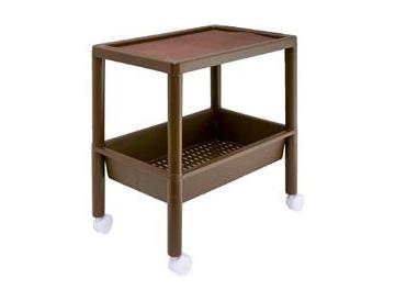 ２段　ブラウン