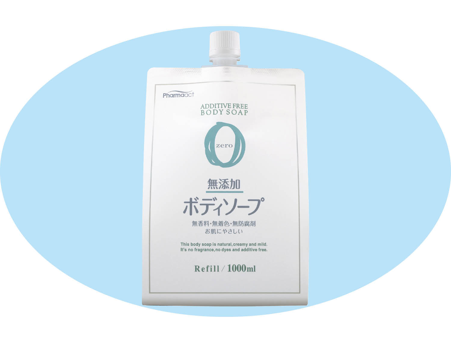 ｅ無添加ボディソープ　詰替用