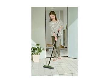 お掃除番長　幅広デッキブラシ