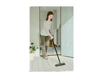 お掃除番長　幅広デッキブラシ