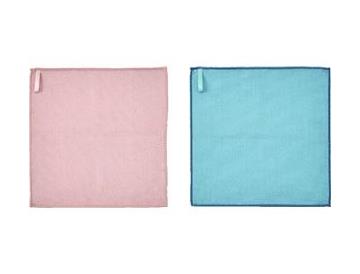 ピンク　ブルー